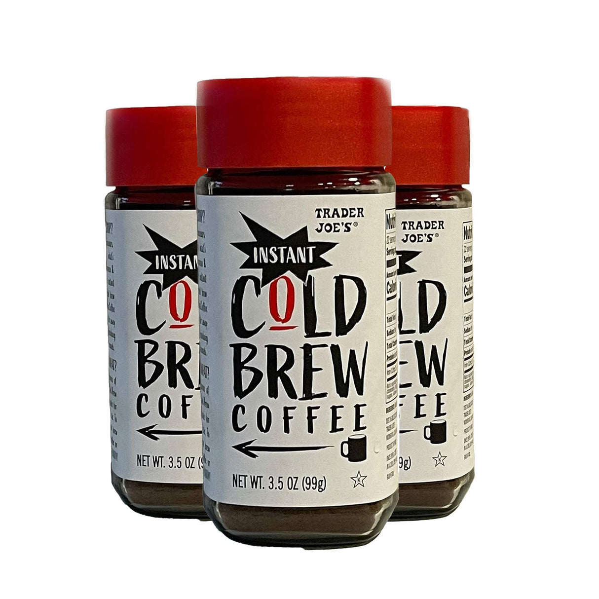 Instant Cold Brew Coffee 10 oz