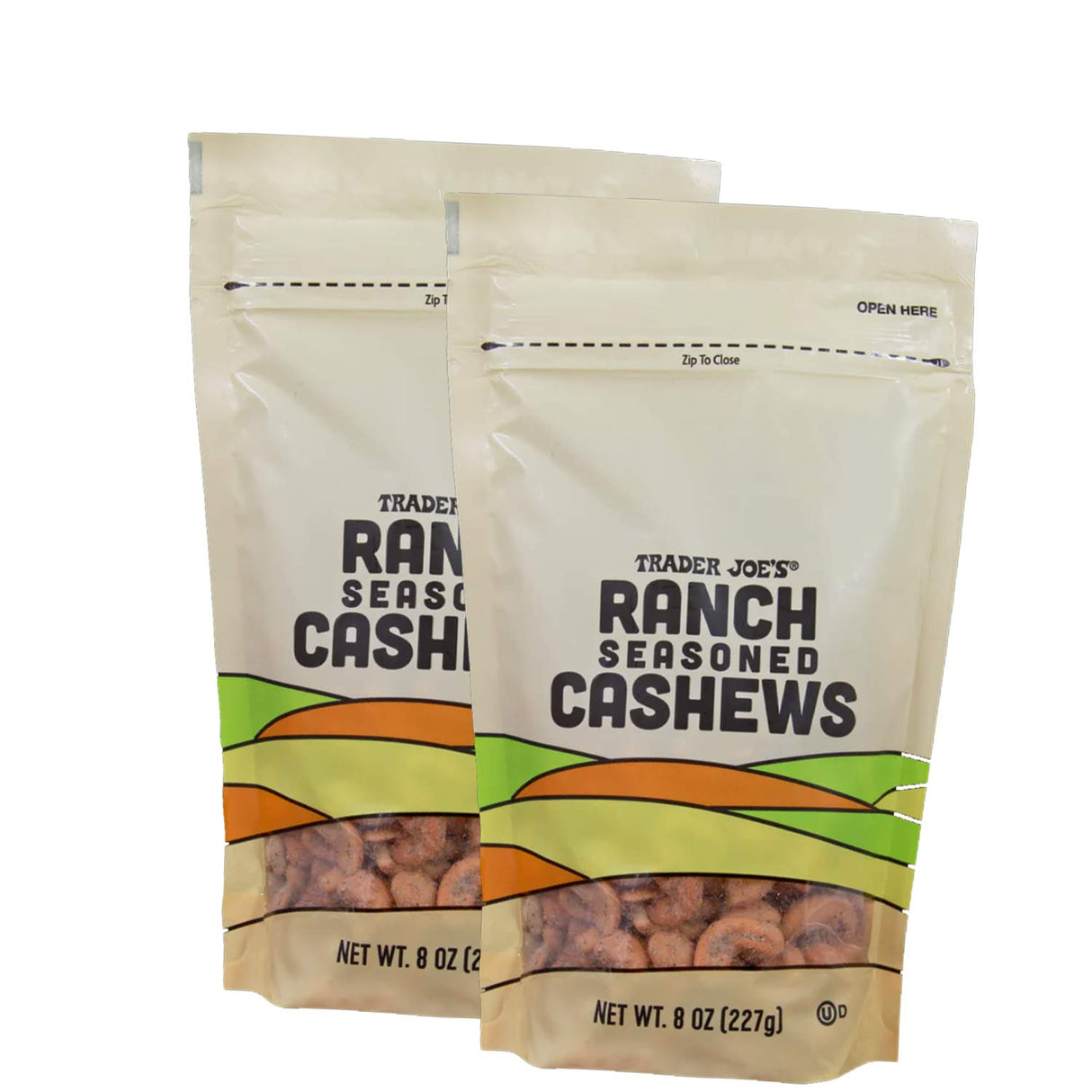 Ranch Seasoned Cashews 8 oz
