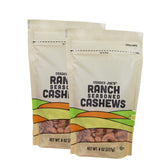 Ranch Seasoned Cashews 8 oz