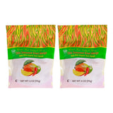 Chile Seasoned Dried Mango 6 oz Sweet & Spicy