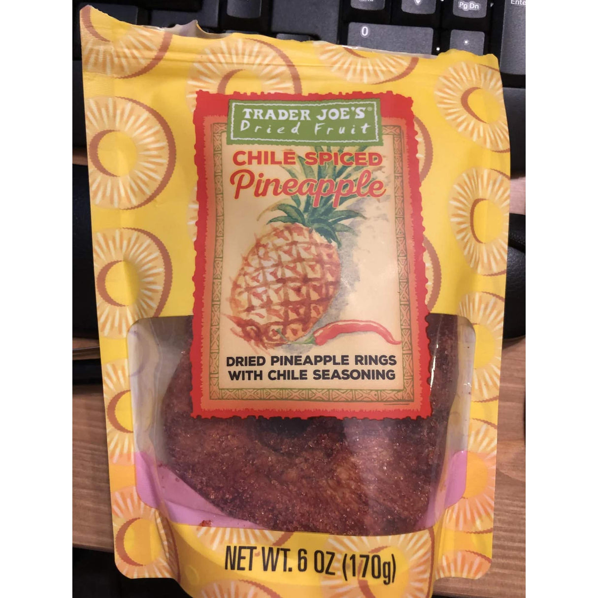 Chile Spiced Pineapple 6 oz