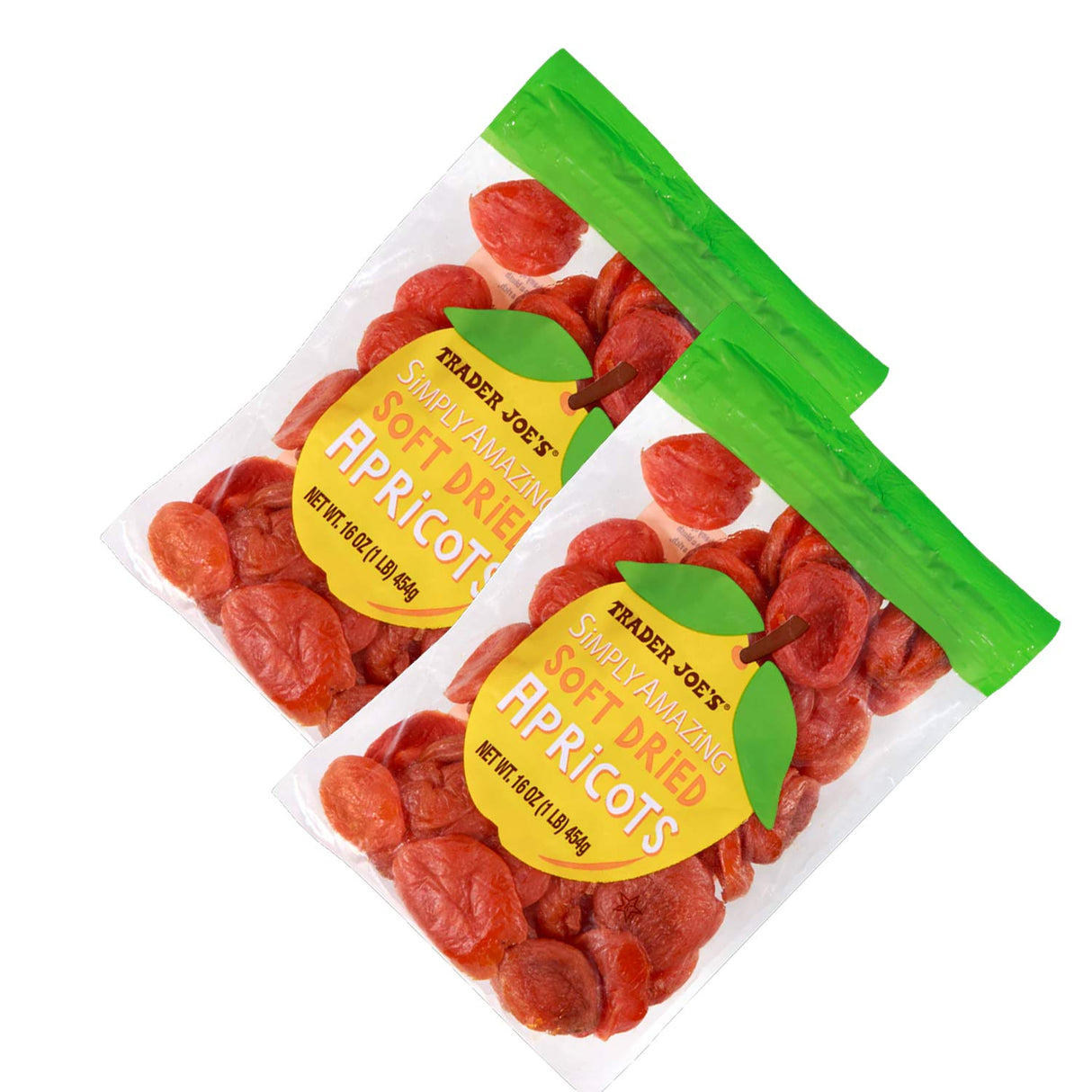 Simply Amazing Soft Dried Apricots 1 Lb