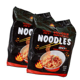 Spicy Squiggly Knife Cut Noodles 15.9 oz