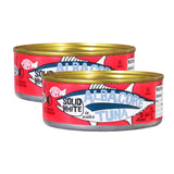 Solid White Albacore Tuna in Water No Salt Added 4.5 Oz