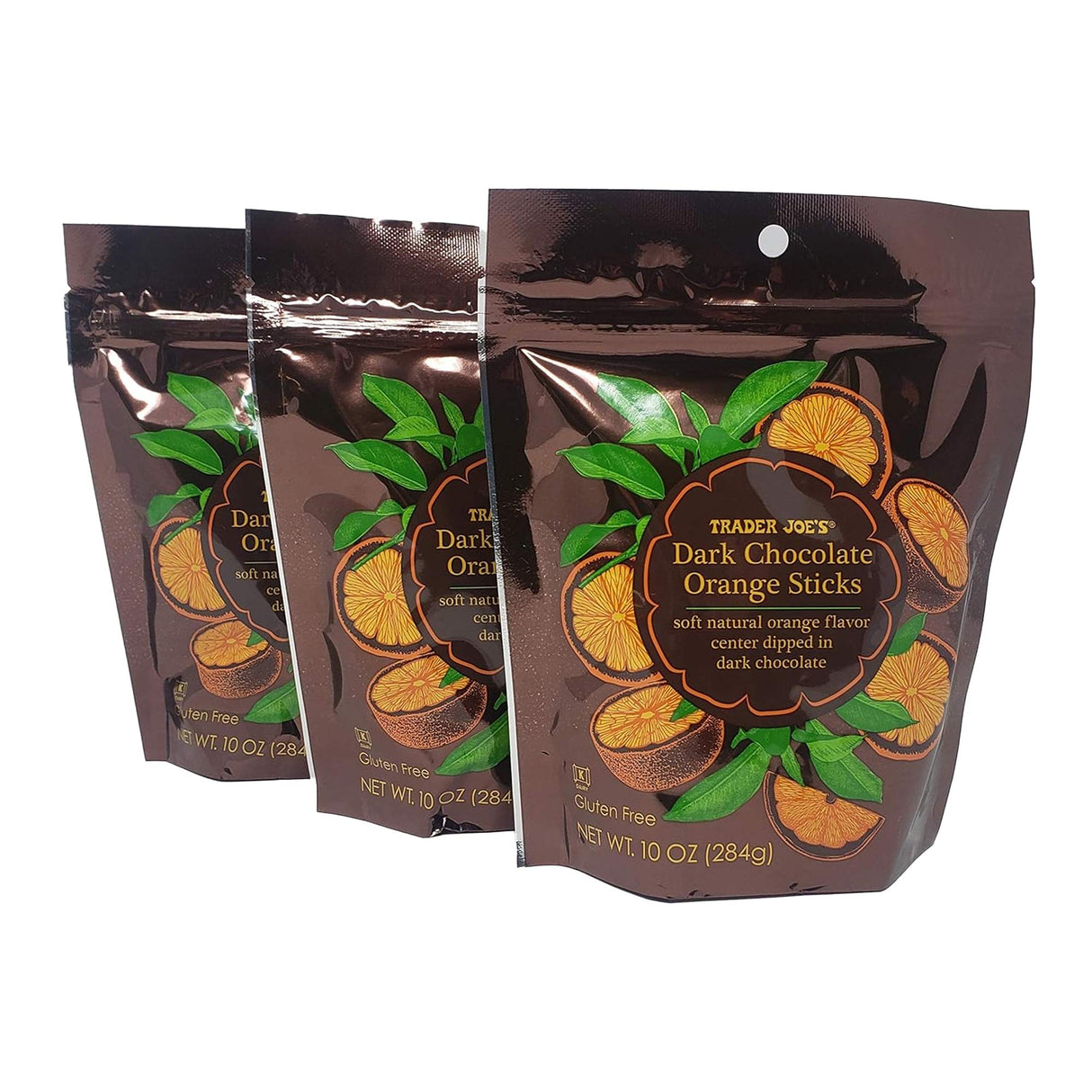 Dark Chocolate Orange Sticks 4 oz