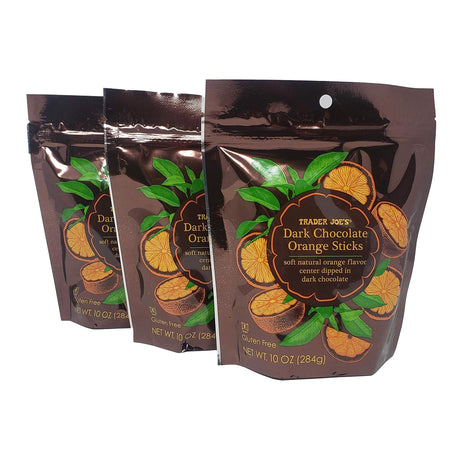 Dark Chocolate Orange Sticks 4 oz