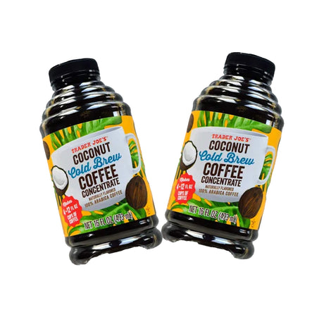 Coconut Cold Brew Coffee Concentrate 16 oz