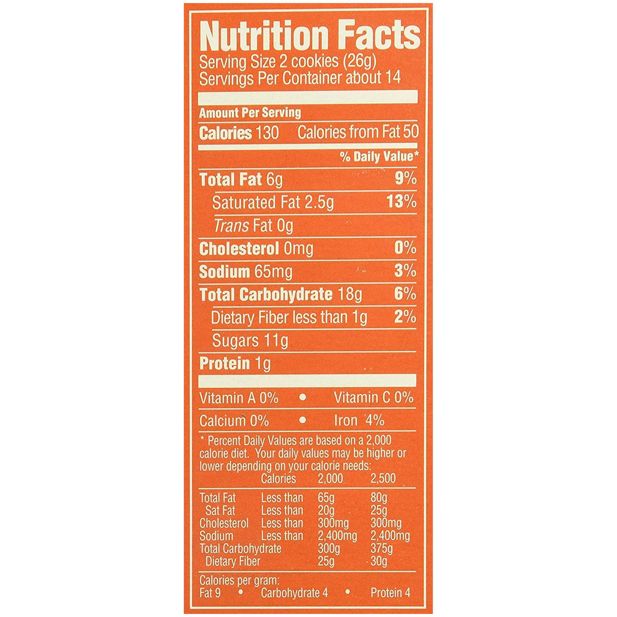 Gluten Free Joe-Joe's Chocolate Vanilla Creme Cookies 12 oz