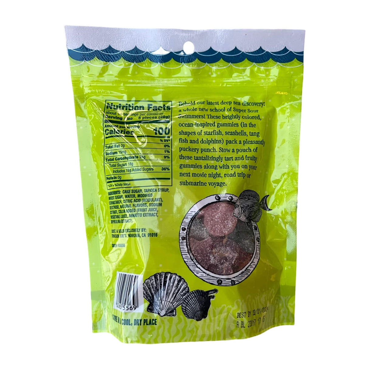 Super Sour Scandinavian Swimmers 5 oz