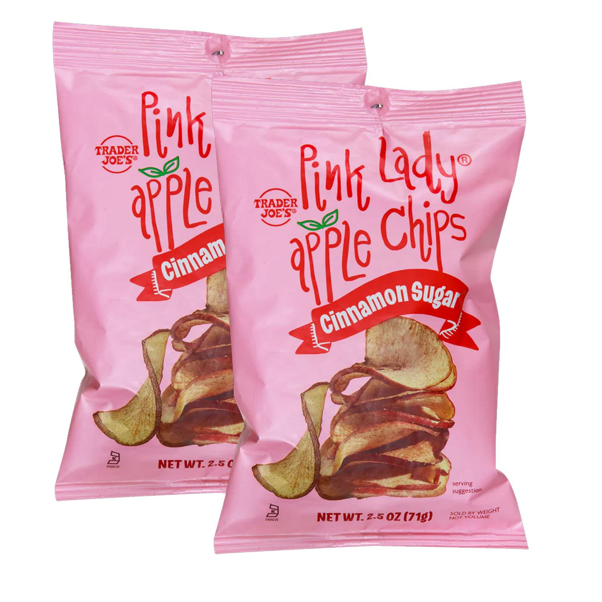Pink Lady Apple Chips