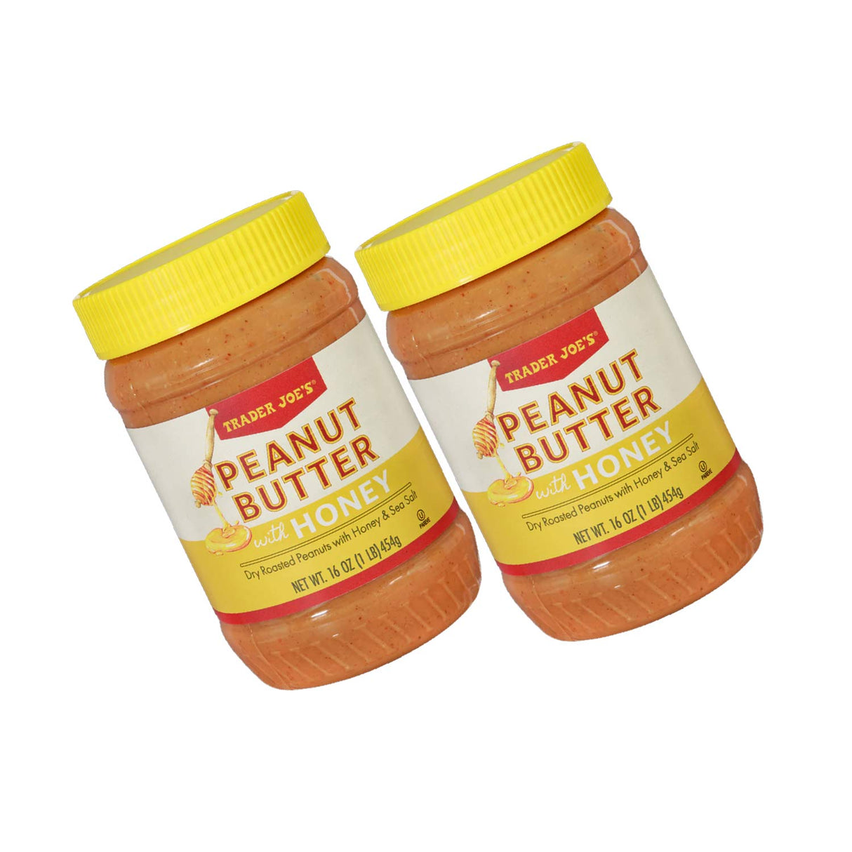 Peanut Butter with Honey 16 oz Creamy & Sweet