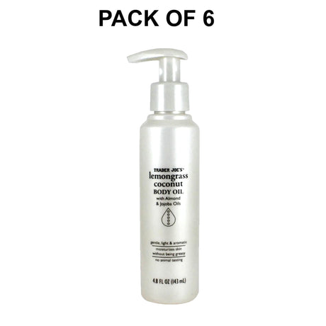 Traders Joe's Lemongrass Coconut Body Oil