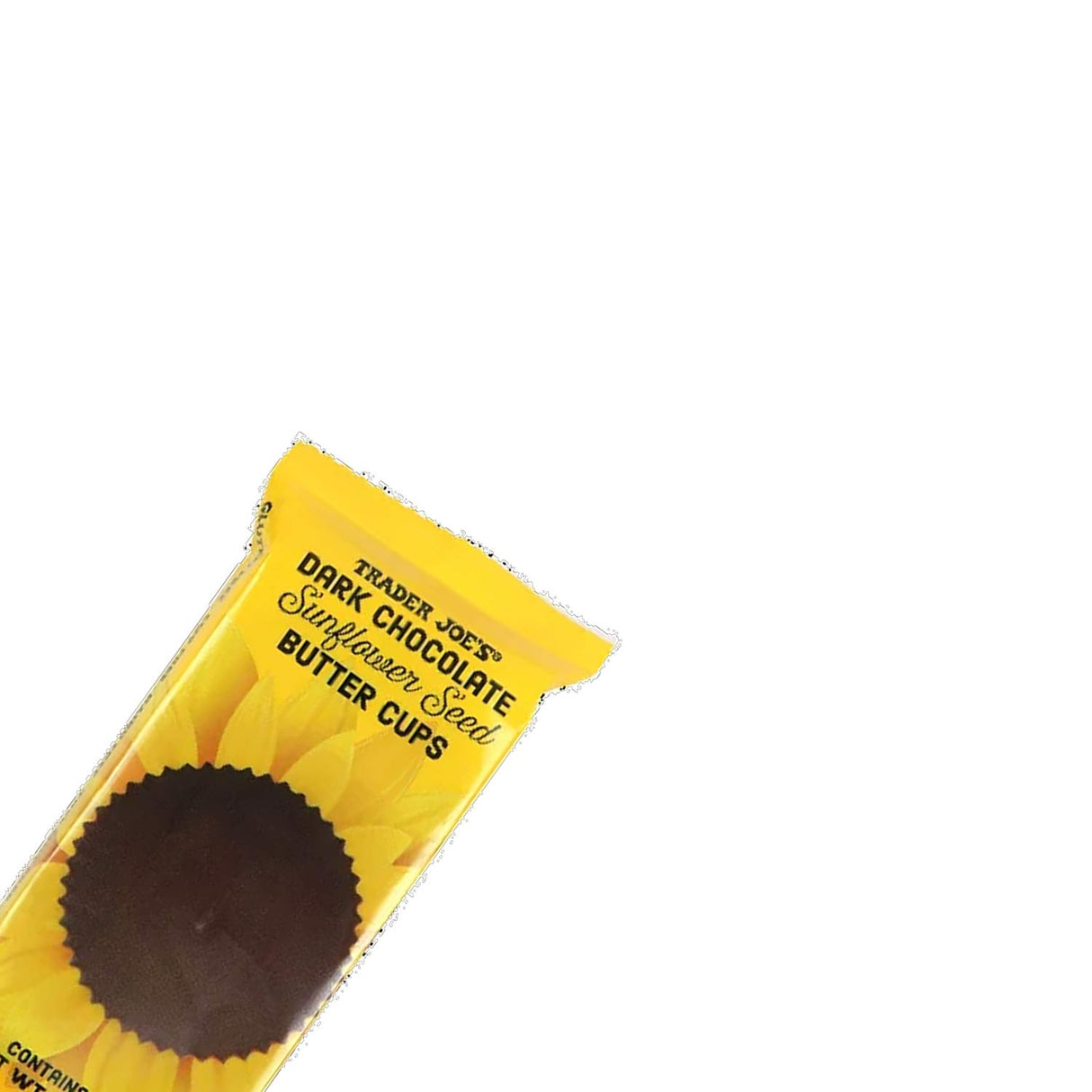 Trader Joe's Dark Chocolate Sunflower Seed Butter Cups 1.4 oz