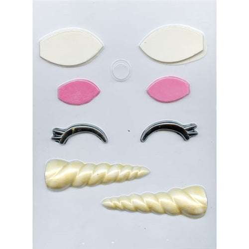 Unicorn Diva Assortment Chocolate Mold (90-974)