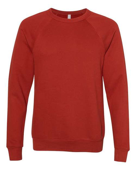 Sponge Fleece Raglan Crewneck Sweatshirt