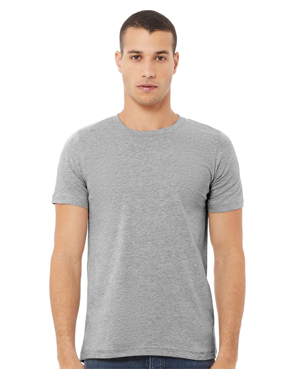 BELLA + CANVAS® CVC Jersey Tee