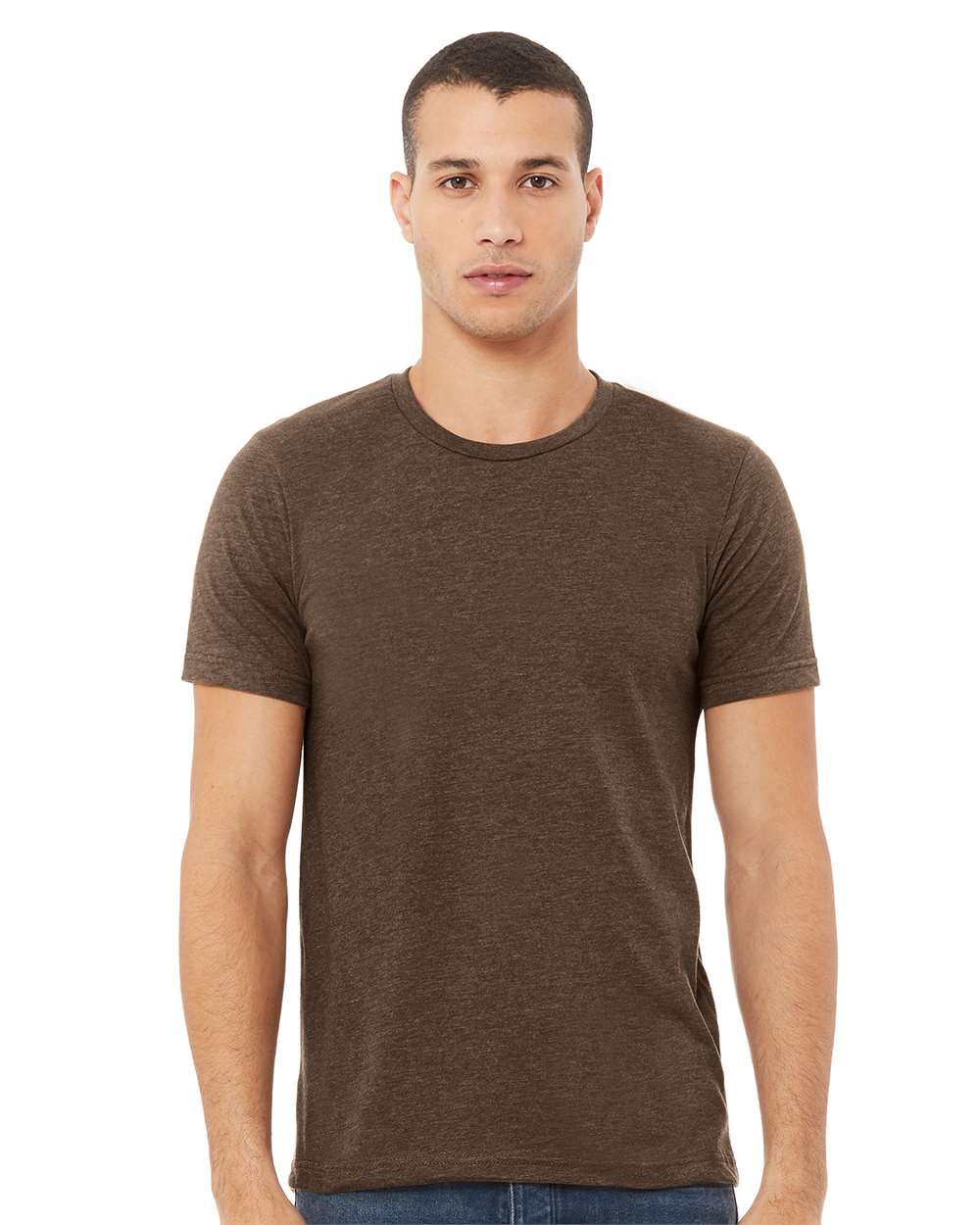 BELLA + CANVAS® CVC Jersey Tee