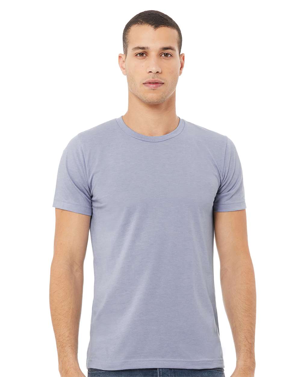 BELLA + CANVAS® CVC Jersey Tee