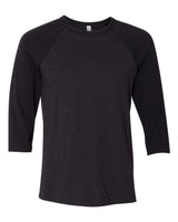 BELLA + CANVAS® Three-Quarter Sleeve Baseball Tee