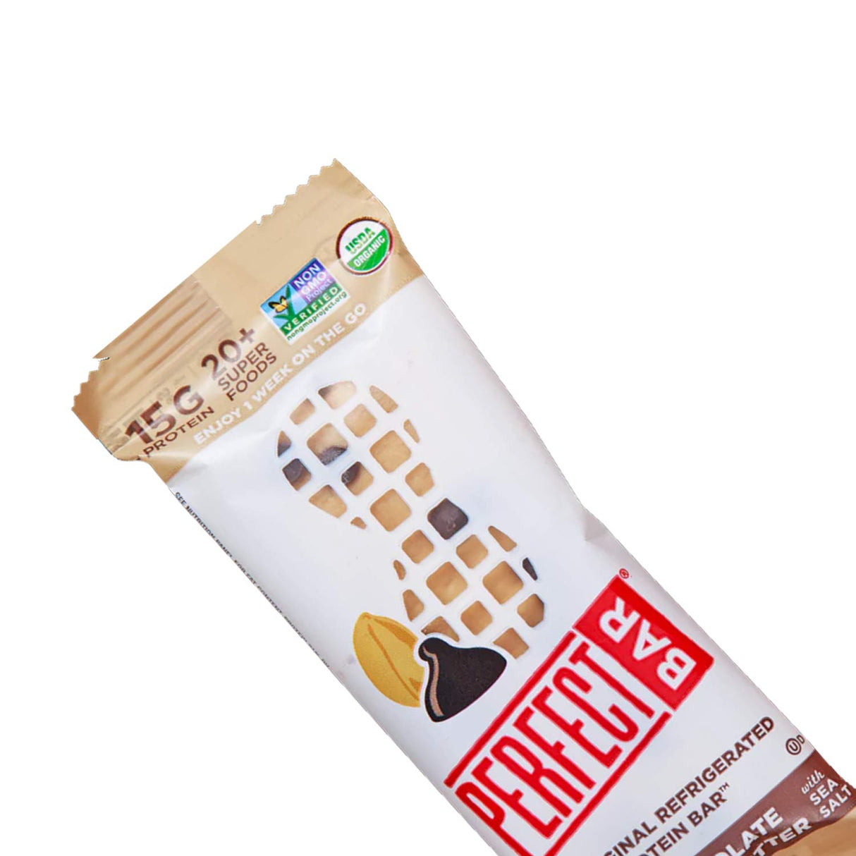 Perfect Bar® Dark Chocolate Chip Peanut Butter Protein Bar /2.3 Oz