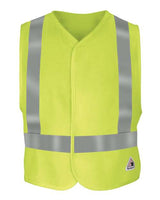 Hi Vis Insulated Vest with Reflective Trim - CoolTouch®2