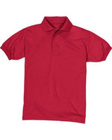 Hanes® Youth EcoSmart Jersey Knit Polo