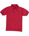Hanes® Youth EcoSmart Jersey Knit Polo