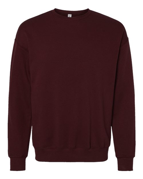 Sponge Fleece Drop Shoulder Crewneck Sweatshirt