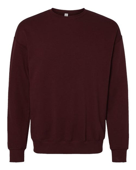 Sponge Fleece Drop Shoulder Crewneck Sweatshirt