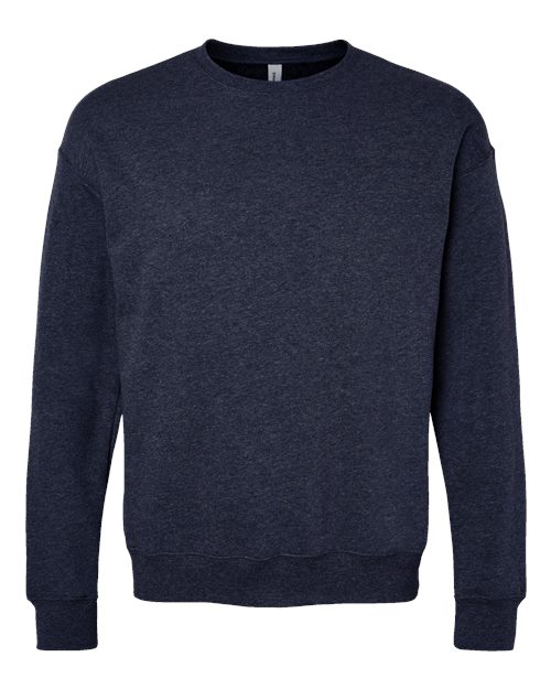 Sponge Fleece Drop Shoulder Crewneck Sweatshirt
