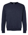 Sponge Fleece Drop Shoulder Crewneck Sweatshirt