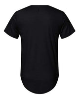 Jersey Curved Hem Tee