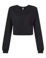 FWD Fashion Women's Crop Long Sleeve Tee