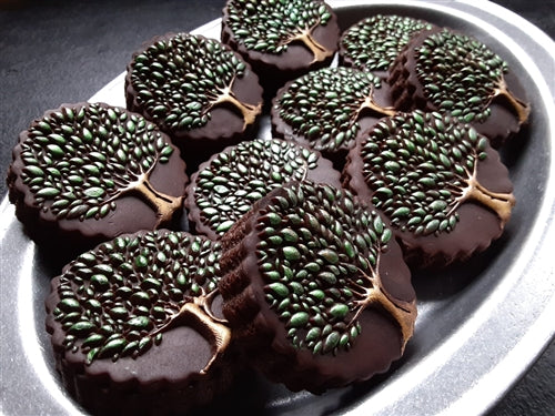 Guittard Onyx-72 Extra Bittersweet Chocolate Wafers - 25 Pound