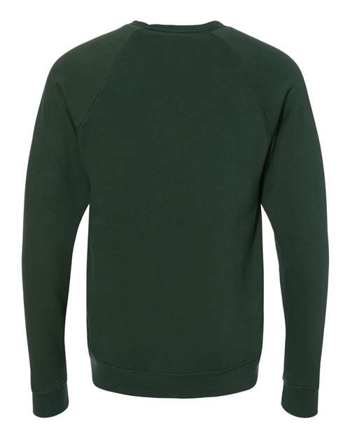 Sponge Fleece Raglan Crewneck Sweatshirt