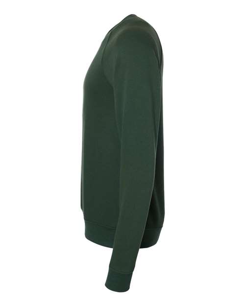 Sponge Fleece Raglan Crewneck Sweatshirt