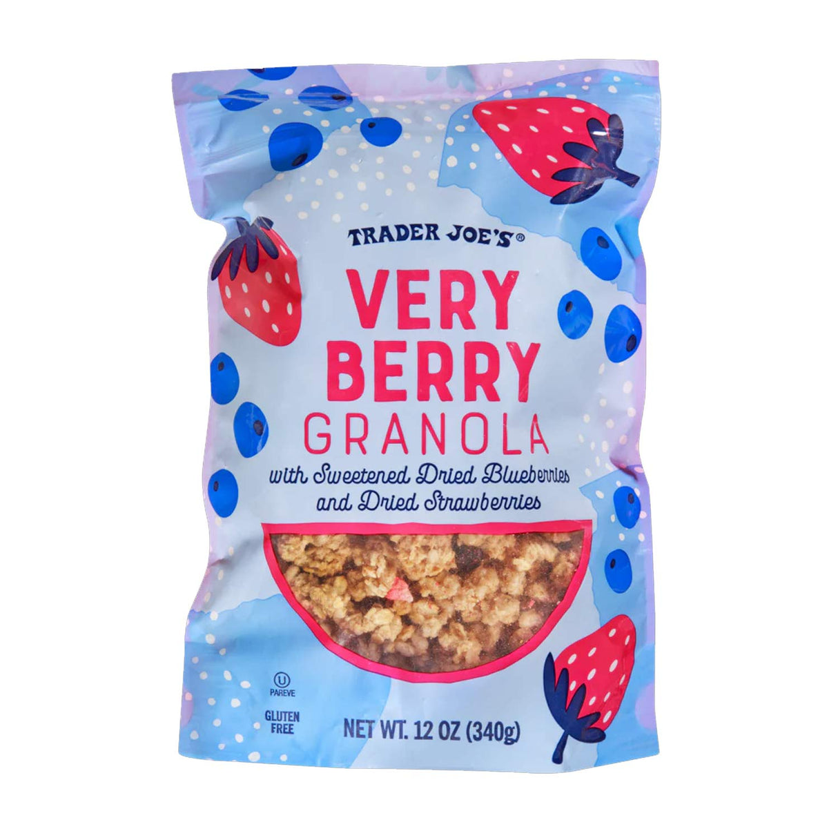 Very Berry Granola 12 Oz