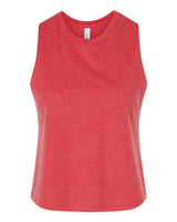 Women's Racerback Crop Tank