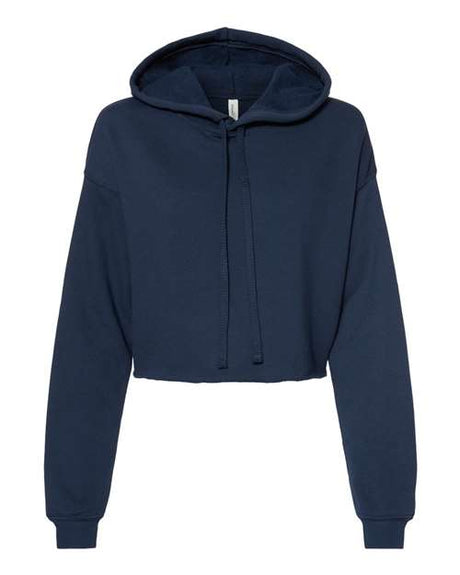 Women's Crop Fleece Hoodie