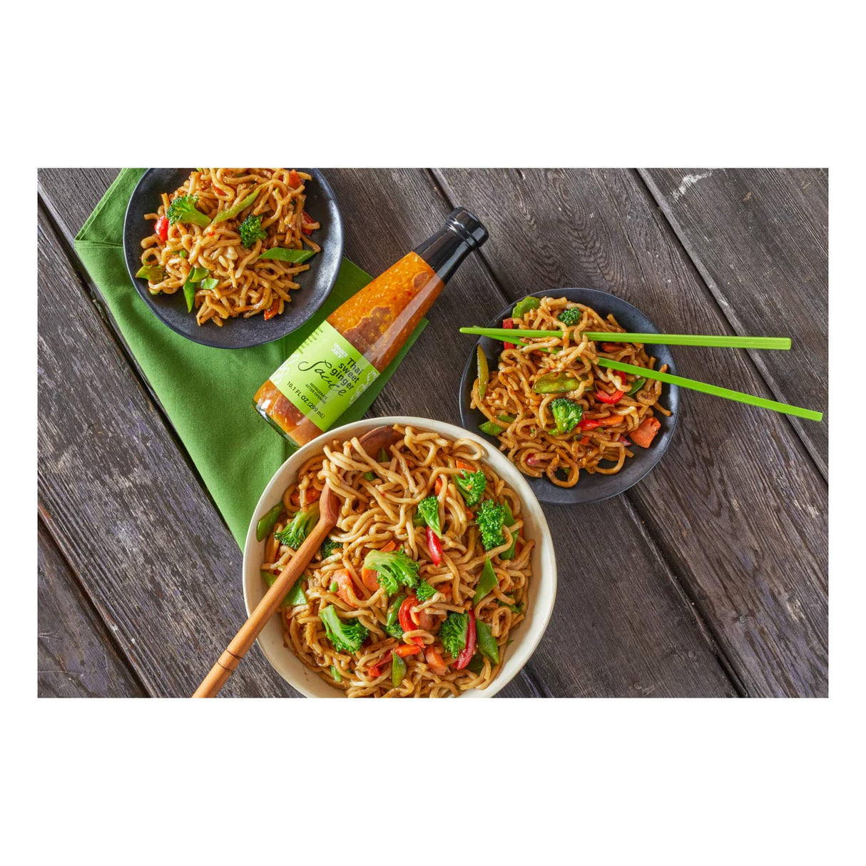 Trader Joe’s Thai Sweet Ginger Sauce 10.1 Fl Oz