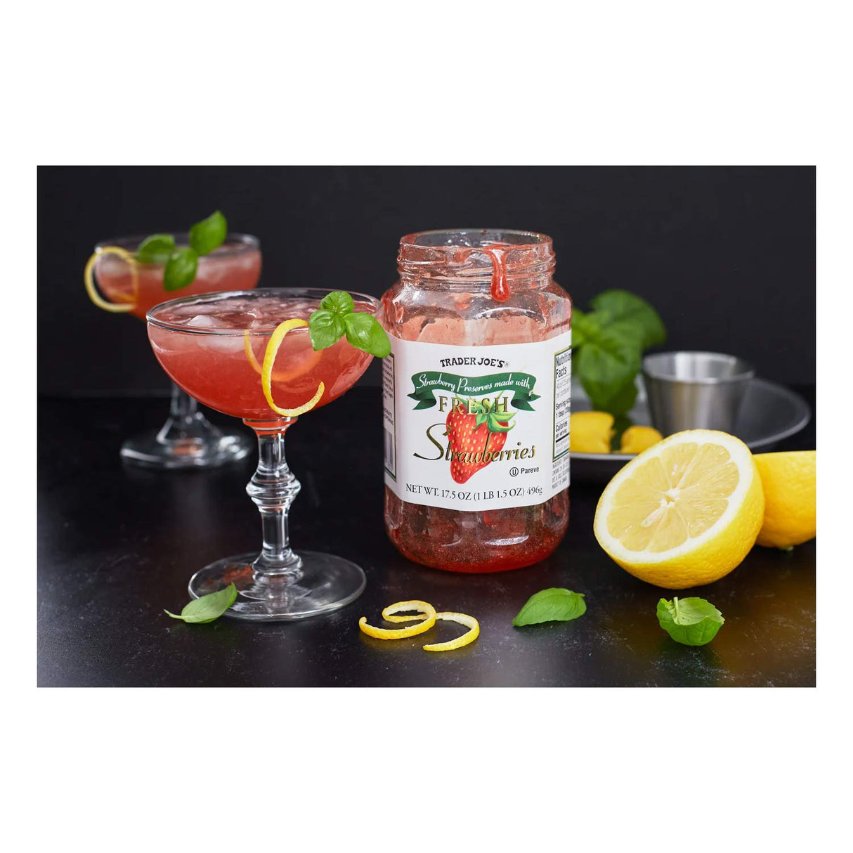 Trader Joe’s Strawberry Preserves Fresh 17.5 Oz