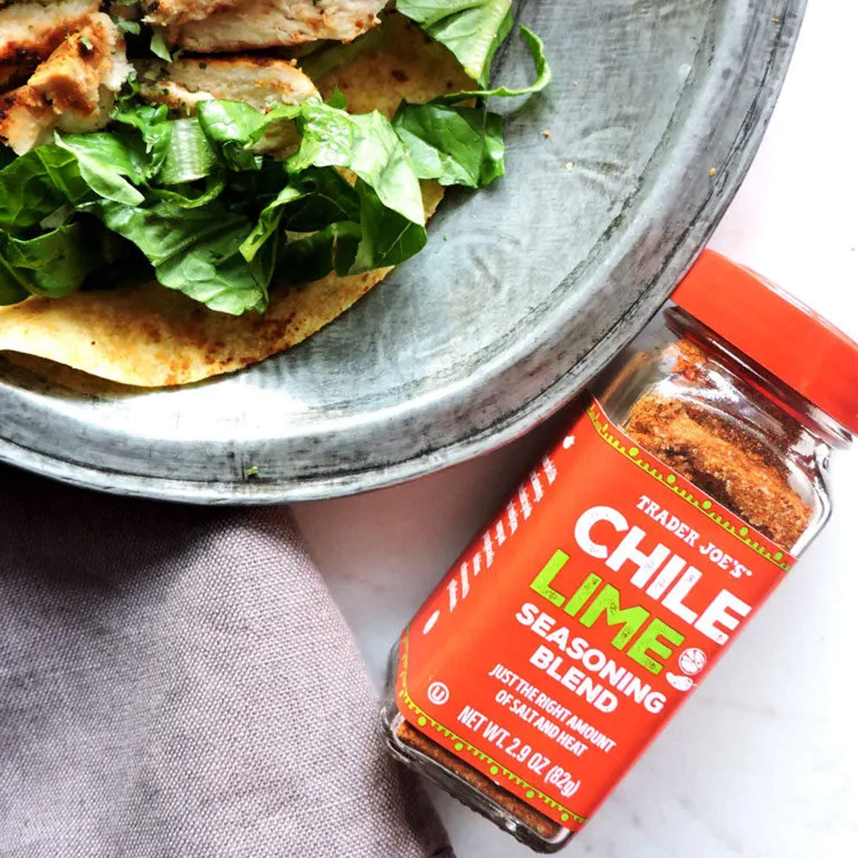 Chile Lime Seasoning Blend 2.5 oz