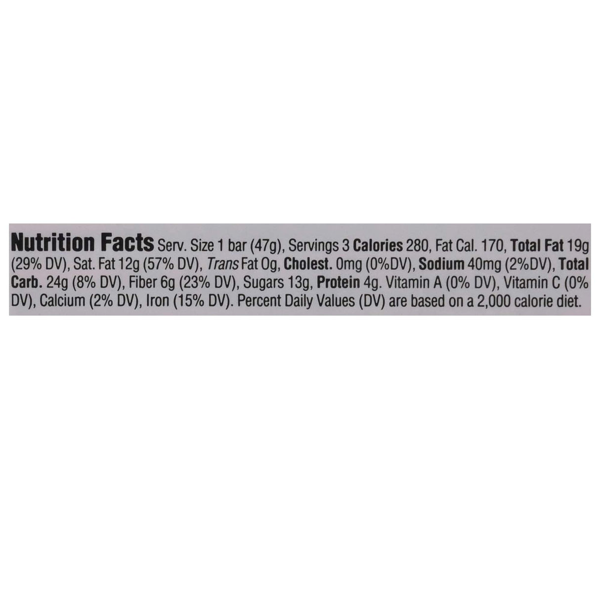 Cacao Belgian Dark Chocolate Bars 3.5 oz