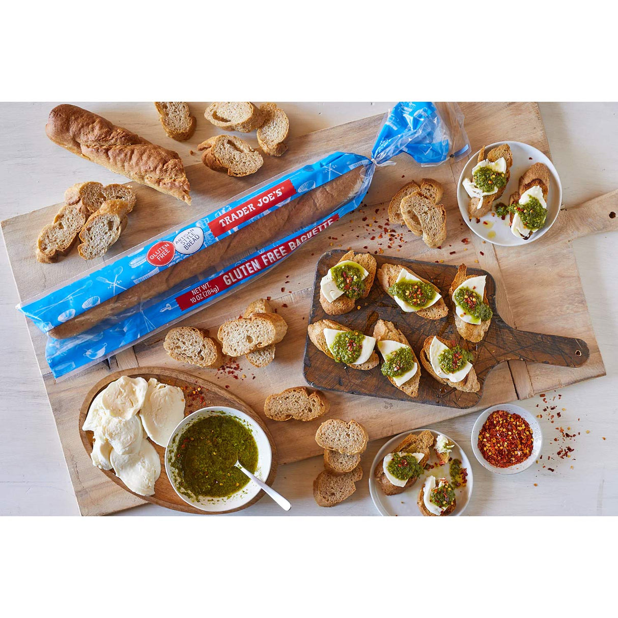 Gluten Free Baguette 10 Oz