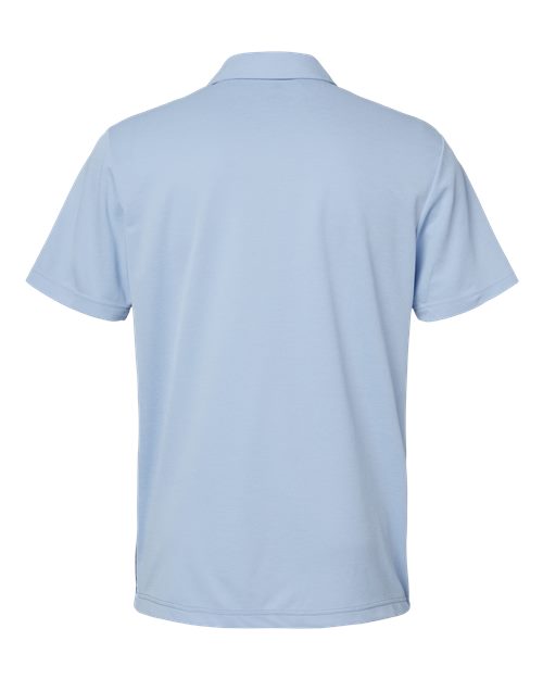 Heathered Colorblocked 3-Stripes Polo
