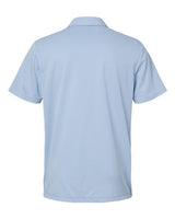 Heathered Colorblocked 3-Stripes Polo