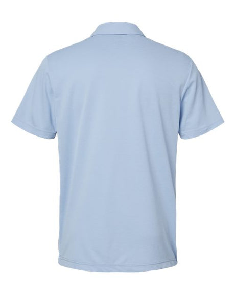 Heathered Colorblocked 3-Stripes Polo