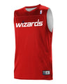 Youth NBA Logo'd Reversible Game Jersey