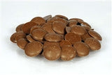 Guittard Old Dutch Milk Chocolate Wafers - 25 Pound Box