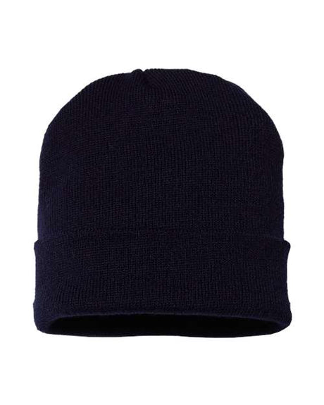 USA-Made 12" Cuffed Beanie